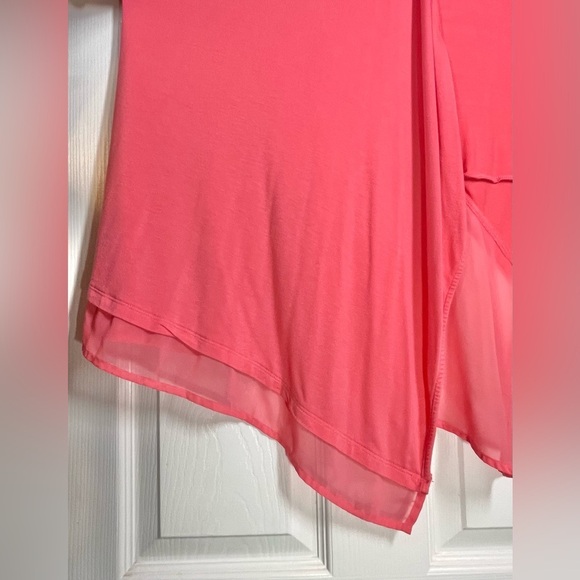 Lane Bryant Women’s Plus Size 3/4” Sleeve‎ Cardigan with Sheer Detail Size 18/20 - Picture 4 of 5